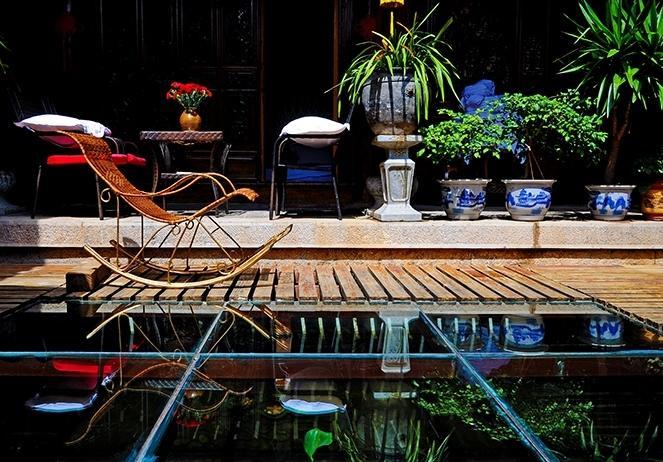 Li Dao Yuan Lijiang (Yunnan) Bagian luar foto