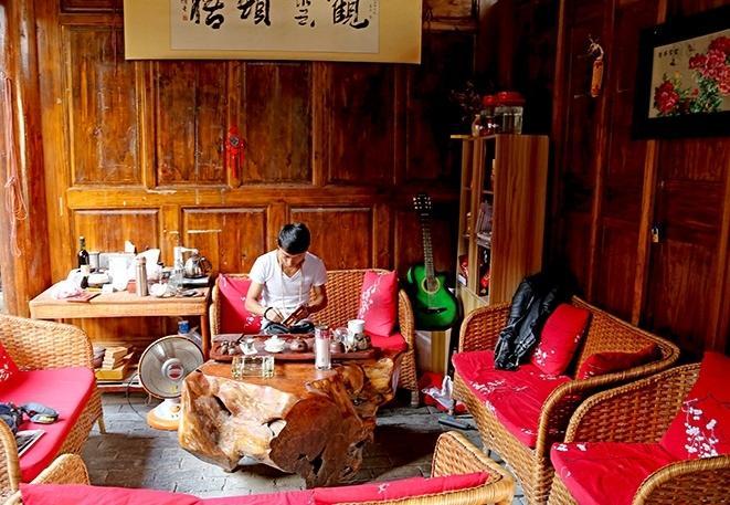 Li Dao Yuan Lijiang (Yunnan) Bagian luar foto